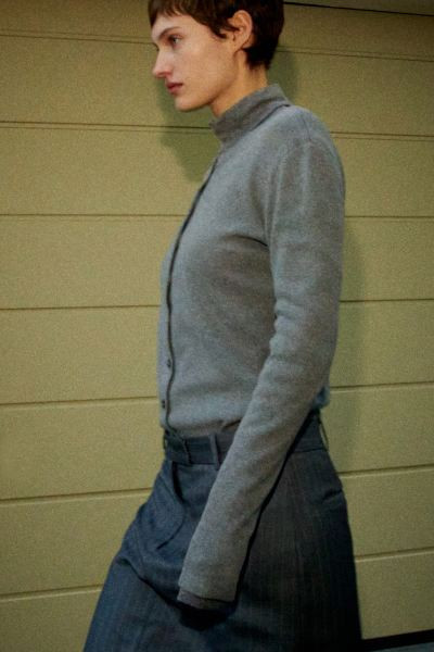 Fine-knit Cardigan | H&M (US + CA)