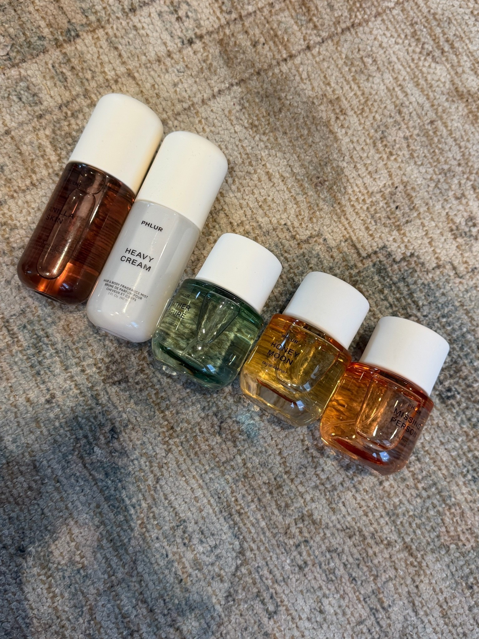ALL OF THESE ARE 🤌🏼🤌🏼🤌🏼 @PHLUR 


Fragrance 
Scent 
Skincare 
Smell good 
Perfume 
Mist 
Hair mist 
Body mist

#LTKselfcare #LTKTravel #LTKBeauty