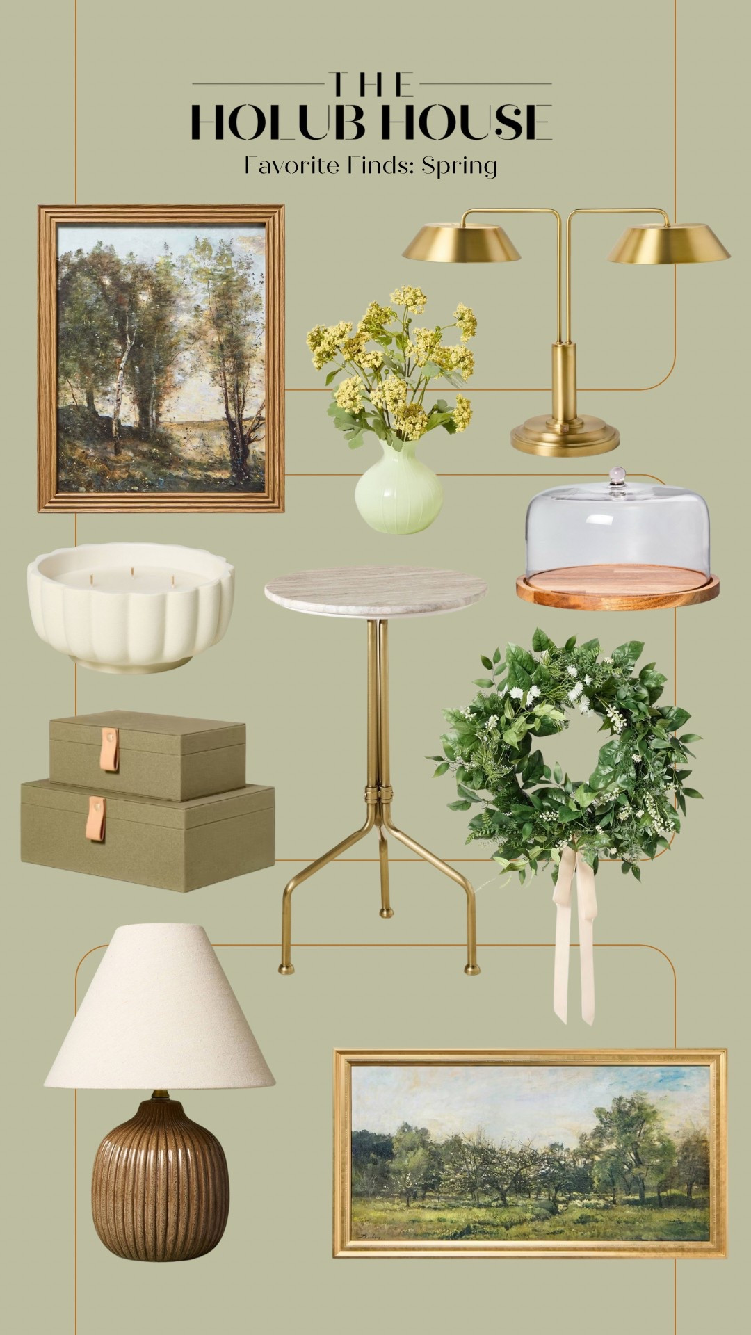 Target spring favorite finds.

#LTKHome #LTKSeasonal #LTKFindsUnder100