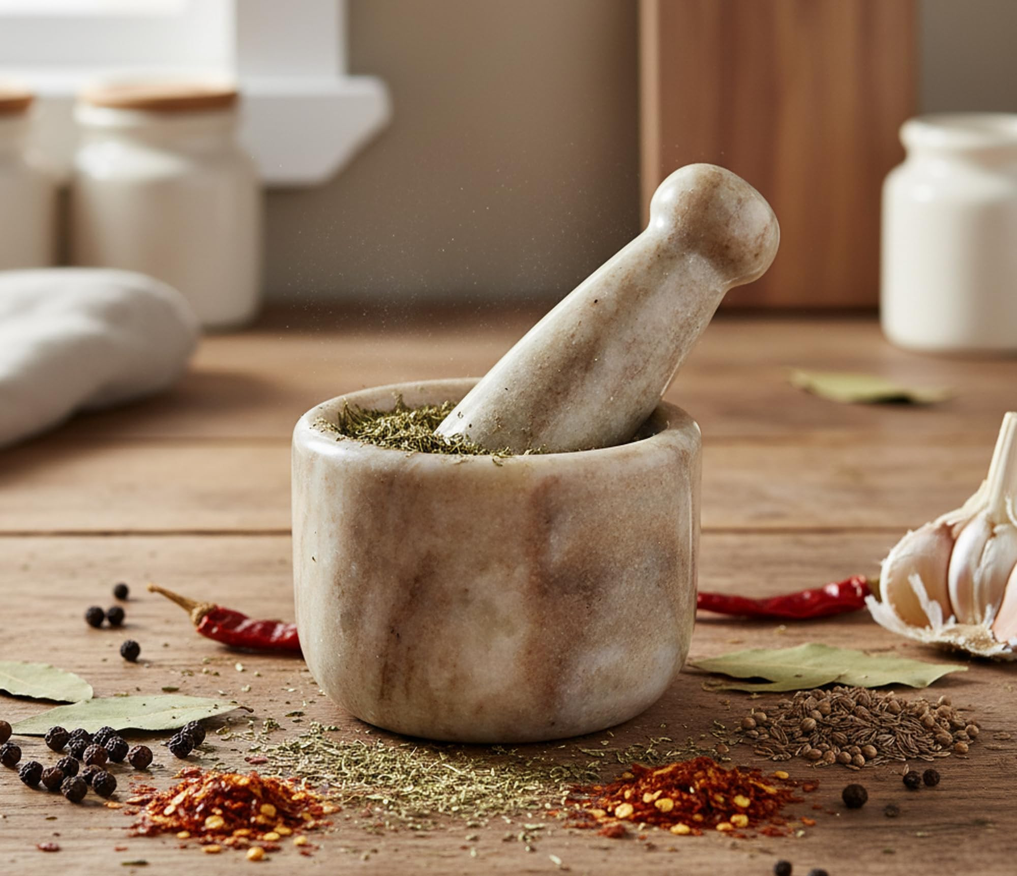 Marble Stone Mortar and Pestle Set as Spices Okhli Musal Kharad Khallad, Medicine Crusher – 2.5... | Amazon (US)