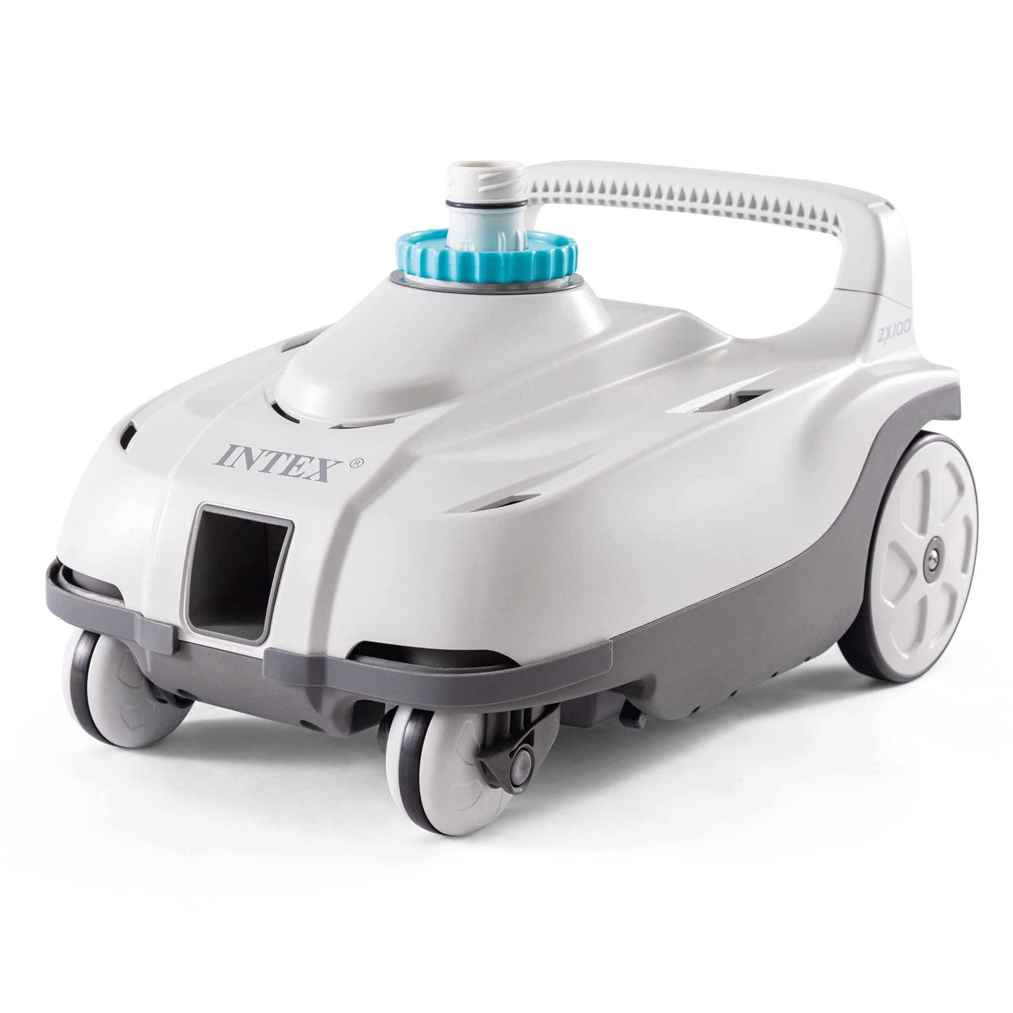 INTEX 28006E ZX100 Pressure-Side Above Ground Automatic Pool Cleaner: For Bigger Pools – Cleans... | Amazon (US)