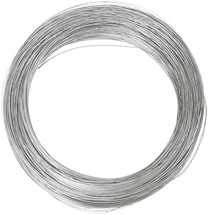 1PCS 10M Stainless Steel Spring Wire Hard Wire Rope Single Full Hard Wire 0.3-3MM Spring Steel Wi... | Amazon (CA)