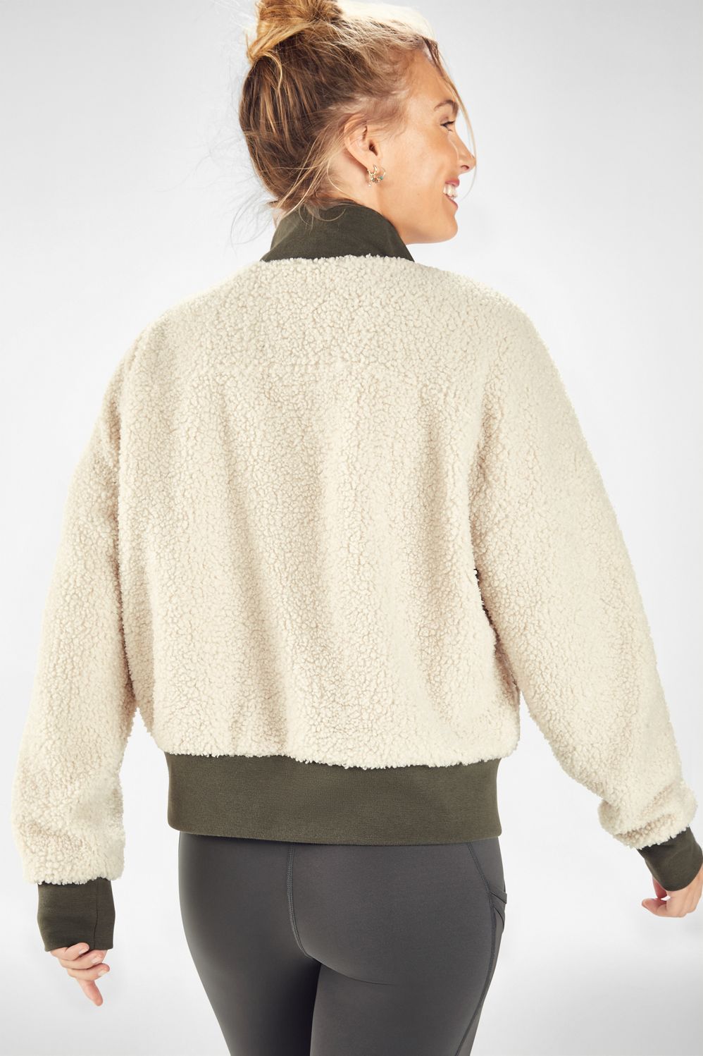 Dream Polar Fleece Pullover | Fabletics