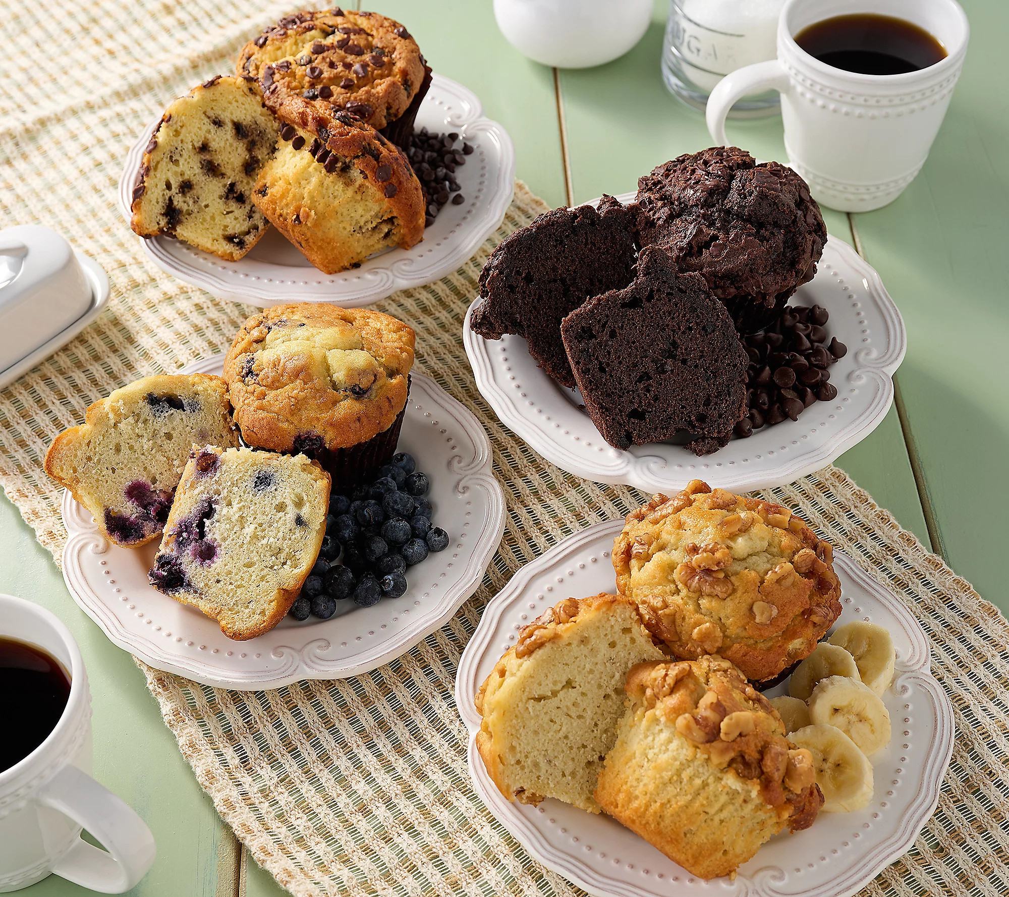 David's Cookies (8) 6 oz Individual Jumbo Muffins | QVC