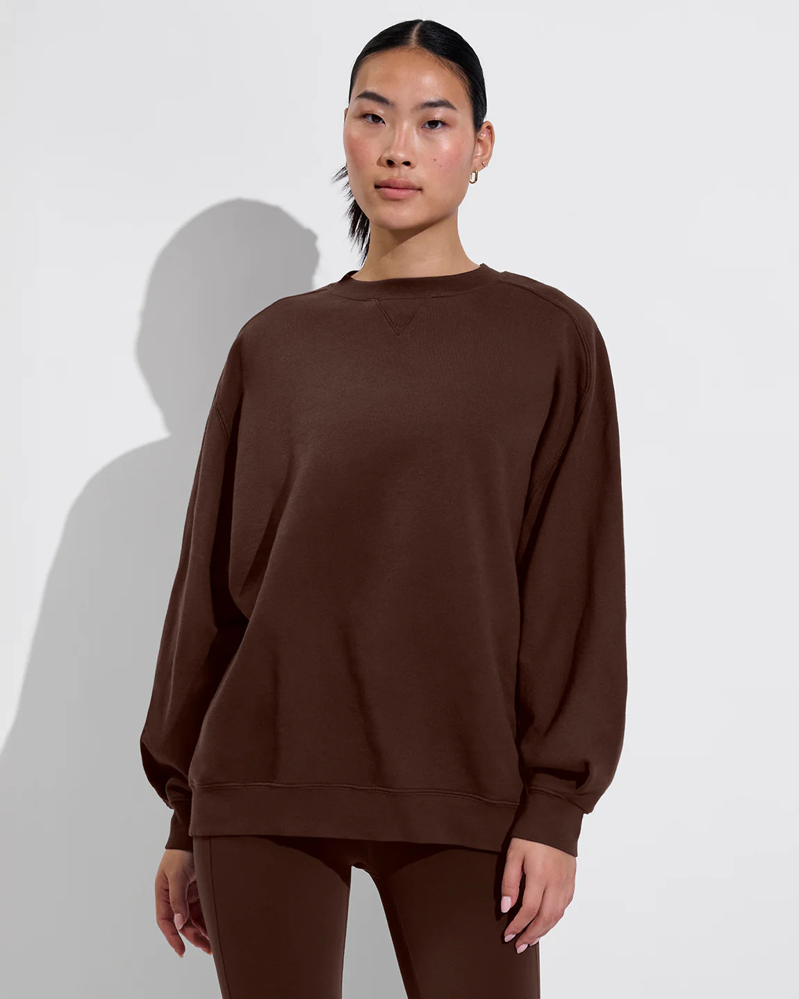 Game Time Sweatshirt - Cold Brew | Left on Friday