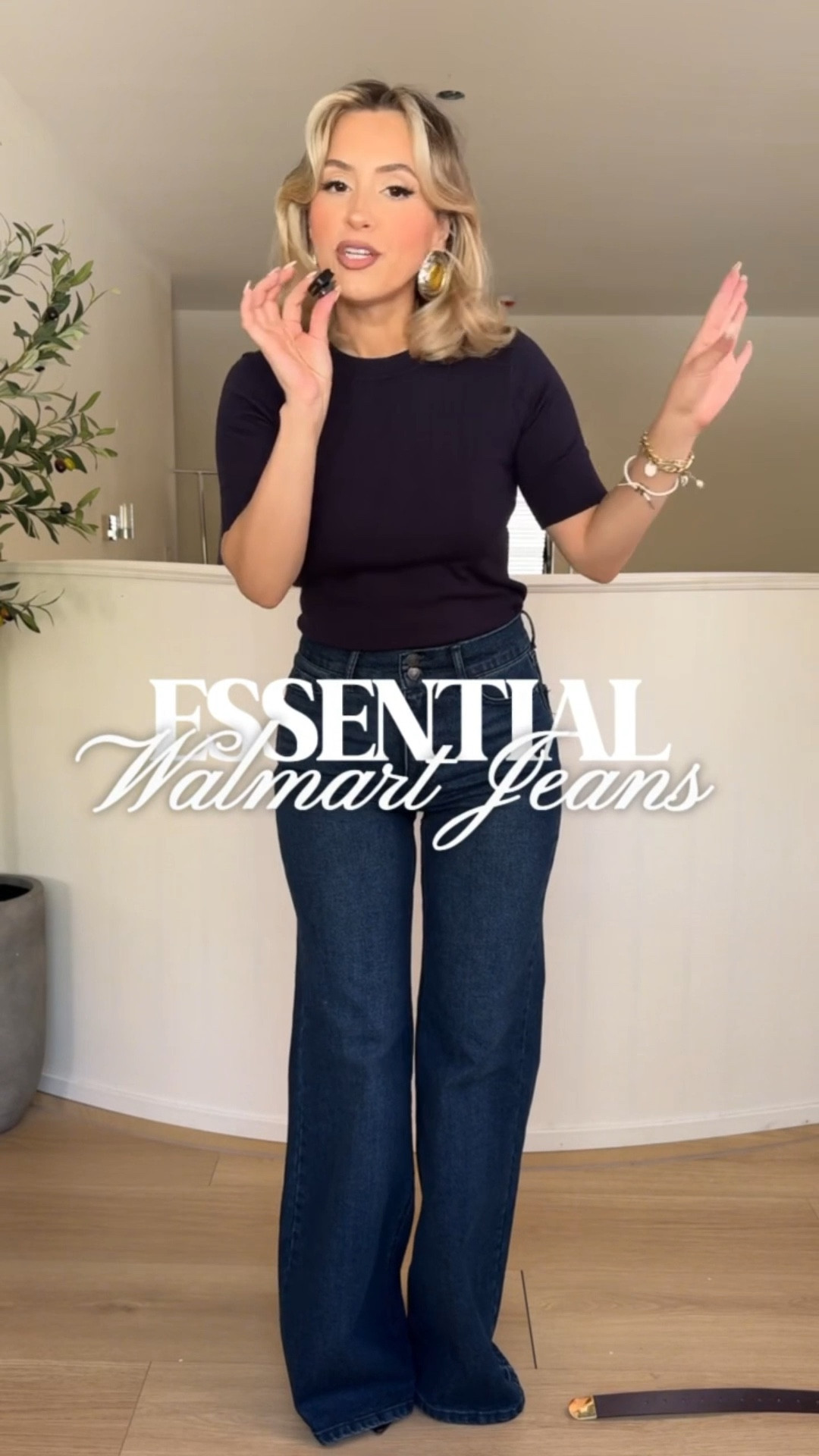 Ohh emm gee!!! THESE JEANS!!! 😍 I’m loving these jeans from @walmart!



#LTKootd #LTKU #LTKgrwm