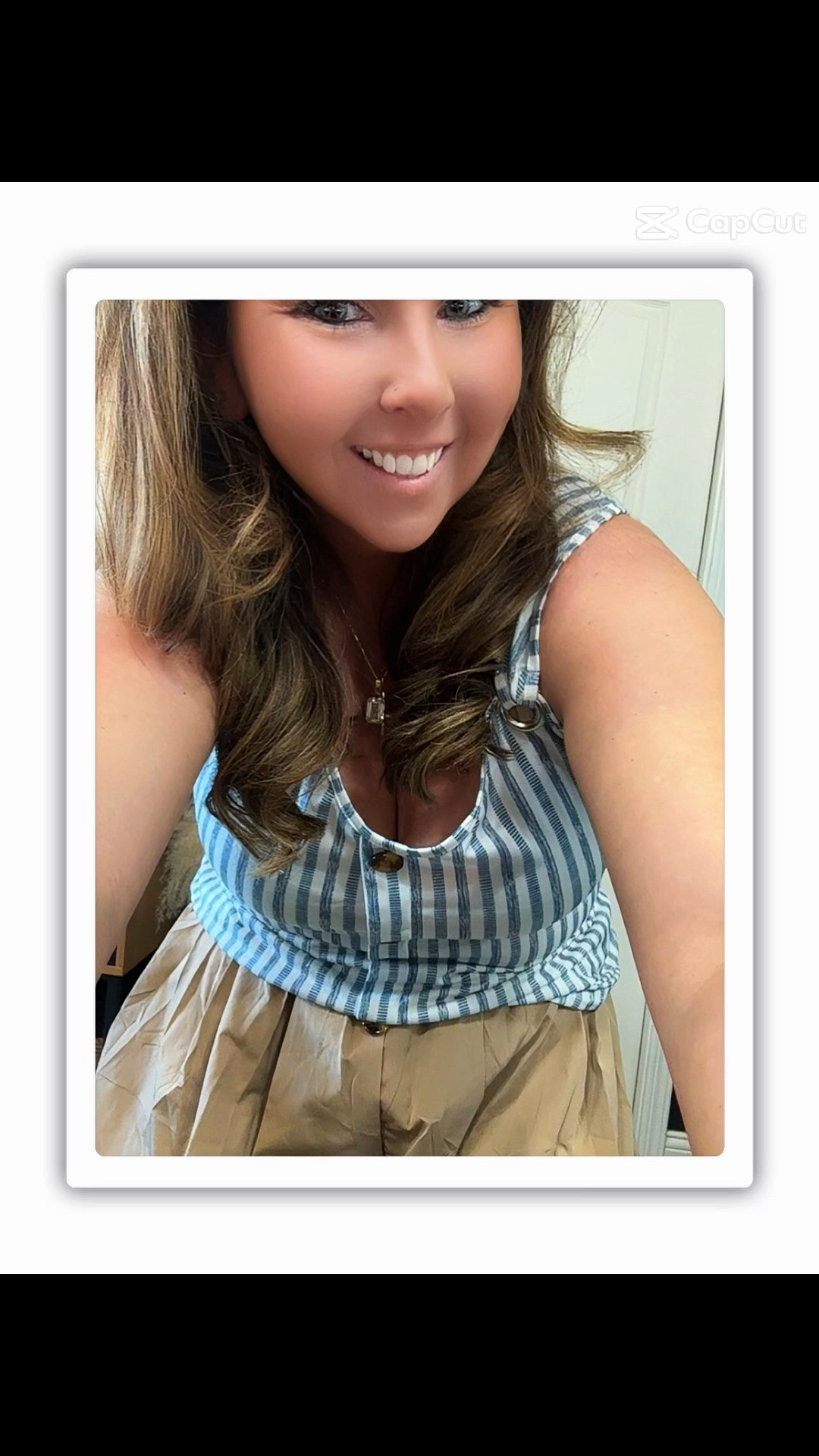 Blue stripes + breezy linen = the kind of effortless summer outfit I keep reaching for 🤍🩵
This Amazon set is lightweight, flattering, and gives that “cute without trying too hard” vibe. Perfect for brunch, errands, vacation days, summer events, or just feeling put together on a busy mom day ☀️✨

Amazon fashion has been SO good lately & this one looks way more expensive than it is 👏🏼
Follow me on LTK for more affordable summer finds ✨

#LTKStyle #LTKFinds #AmazonFashion #AmazonFinds #SummerStyle #NeutralStyle #EverydayStyle #MomStyle #AffordableFashion #AmazonOutfit #SummerOutfit #CasualChic #LTKUnder50 #FashionFinds #OOTD #NeutralFashion #StripedTop #WideLegPants #EffortlessStyle #LTKSeasonal

#LTKgrwm #LTKootd #LTKmomlife