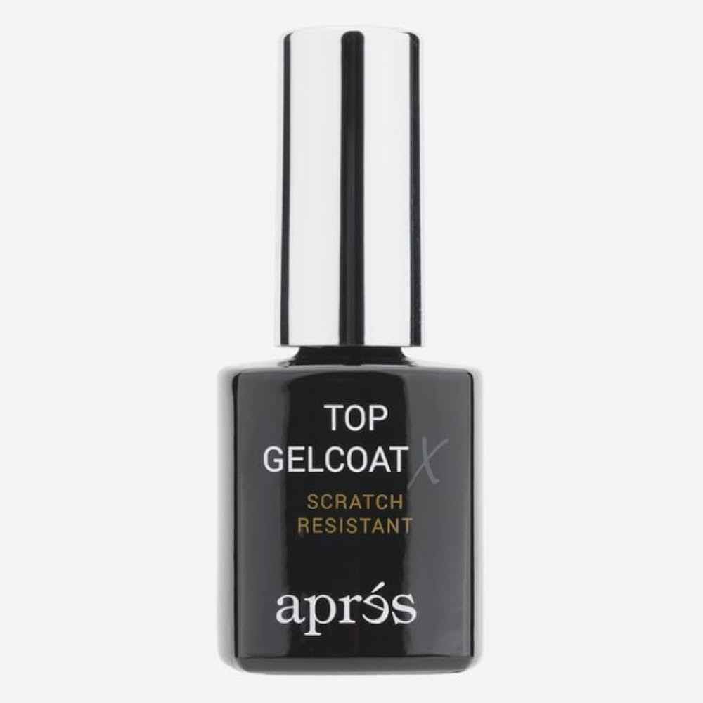 APRÉS Top Gelcoat X - 15ml - Scratch Resistant Gel Nail Polish Soak Off Top Coat Glossy Finish | Amazon (US)