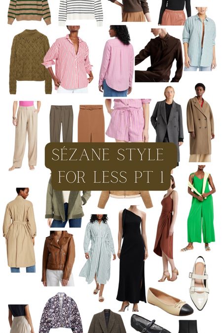 Sezane style for less, mostly from Quince, Target, Old Navy and Mango.

#LTKfindsunder100 #LTKworkwear #LTKMostLoved
