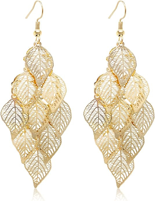 Aisansty Dangle Earrings for Women Handmade Boho Super Lightweight Chandelier Dangle Drop Earring... | Amazon (US)