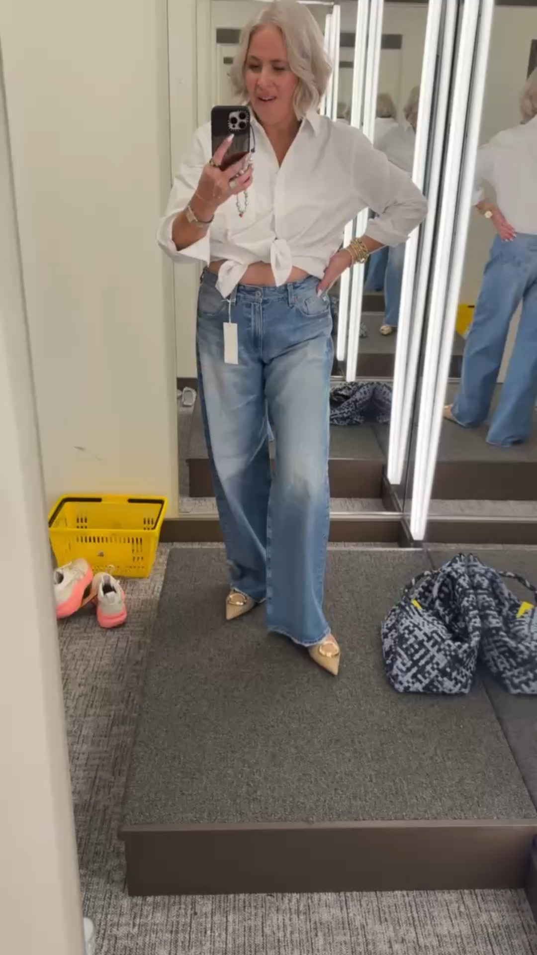 These jeans are coming home with me! Items I’m obsessed with from Nsale! 

AG jeans- size 29
Steve Madden shoes- size 8 

#LTKSaleAlert #LTKStyleTip #LTKOver40