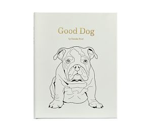 Good Dog Leather-Bound Book | Pottery Barn (US)