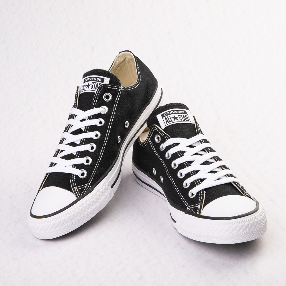 Converse Chuck Taylor All Star Lo Sneaker - Black | Journeys