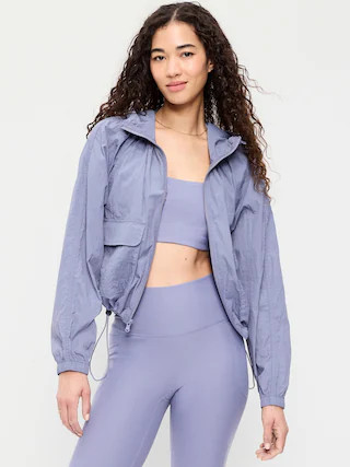 Full-Zip Windbreaker | Old Navy (US)