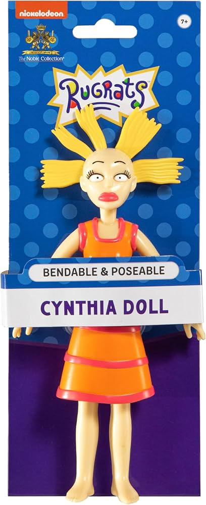 The Noble Collection Bendable Rugrats™ Cynthia Doll | Amazon (US)