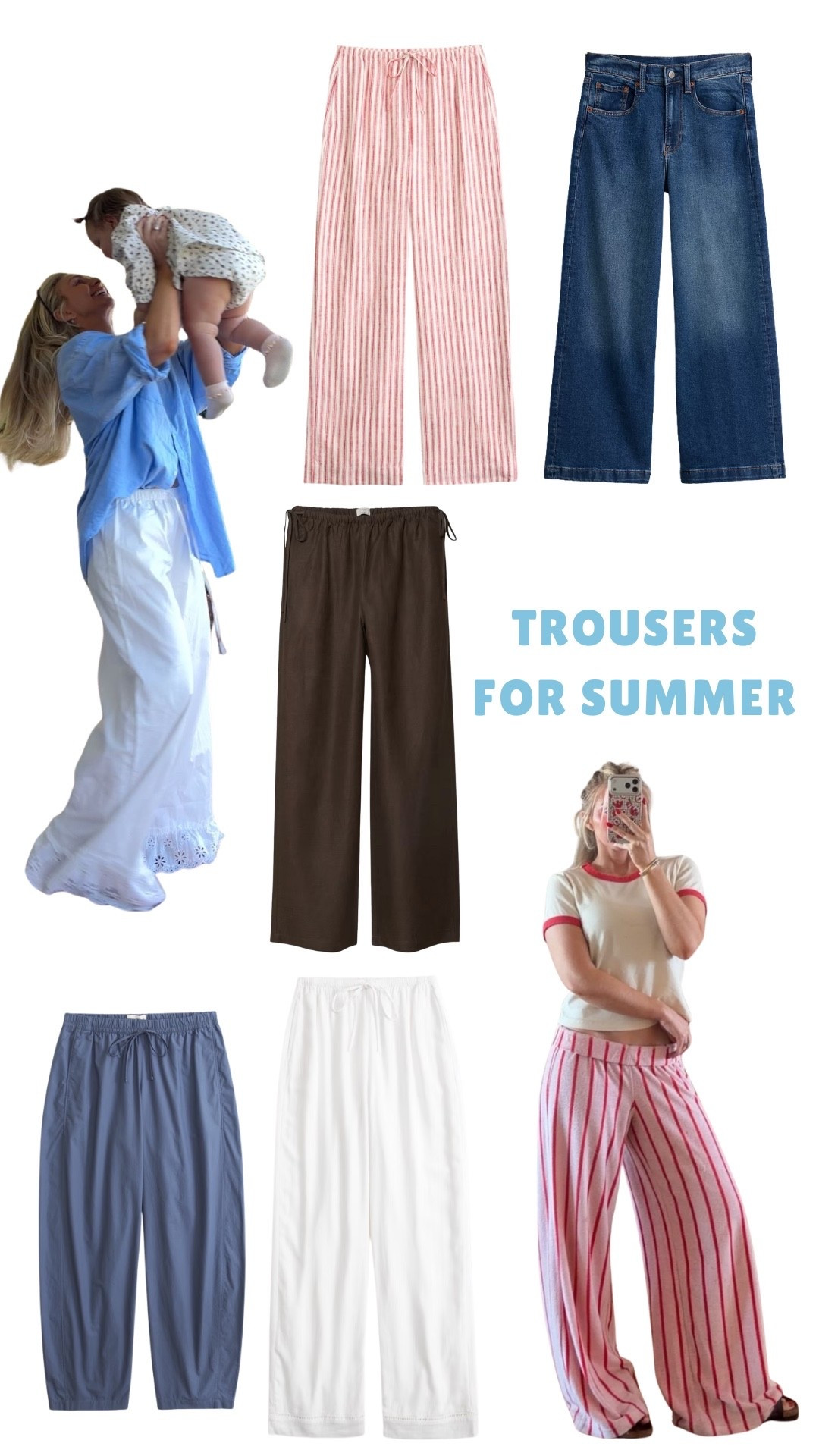 Some of my favorite pants for summer 

 #LTKgrwm #LTKootd #LTKSeasonal