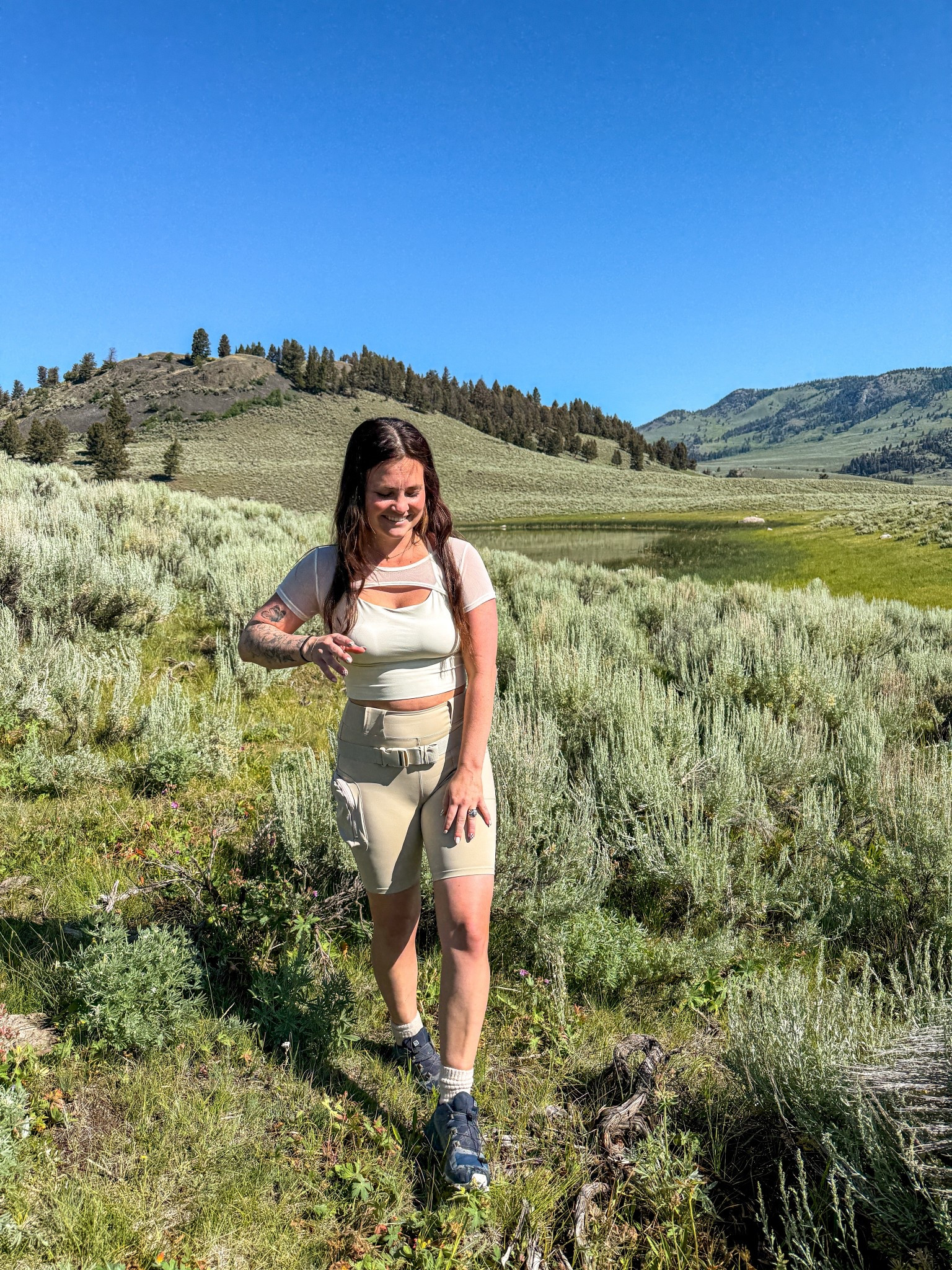 Loved this look for exploring Yellowstone 

#LTKActive #LTKStyleTip #LTKFindsUnder50