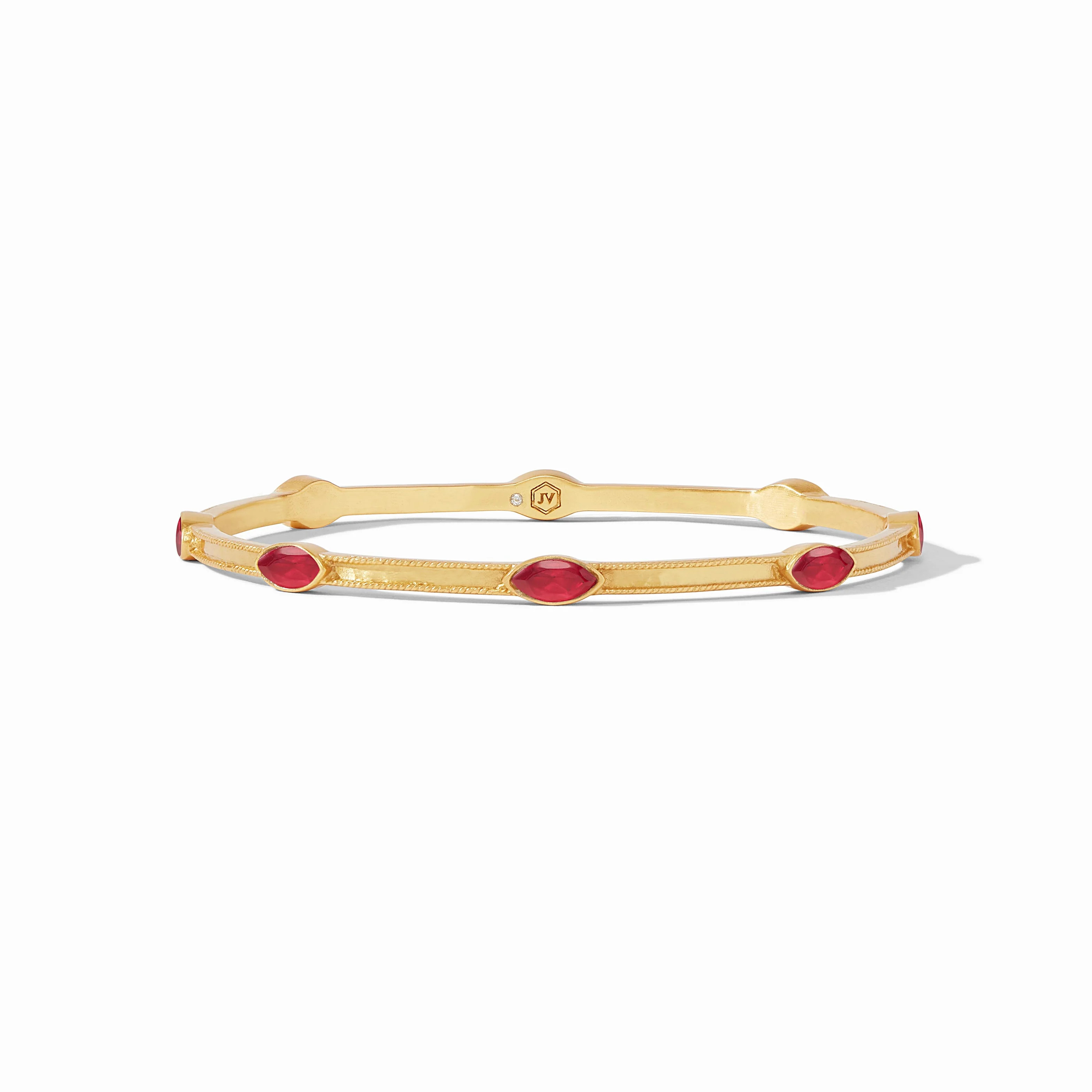 Monaco Stone Bangle Bracelet | Julie Vos | Julie Vos