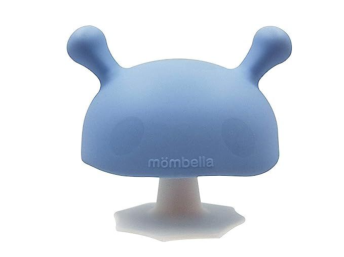Mombella Mimi Mushroom Silicone Breast-Shaped Skin Like Soothing Pacifier Teether for 0-6months S... | Amazon (US)