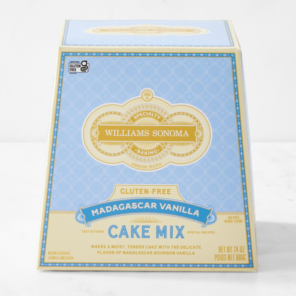 Williams Sonoma Gluten-Free Madagascar Vanilla Cake Mix | Williams-Sonoma