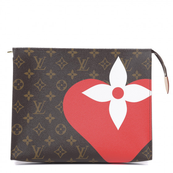LOUIS VUITTON Monogram Game On Toiletry Pouch 26 | Fashionphile
