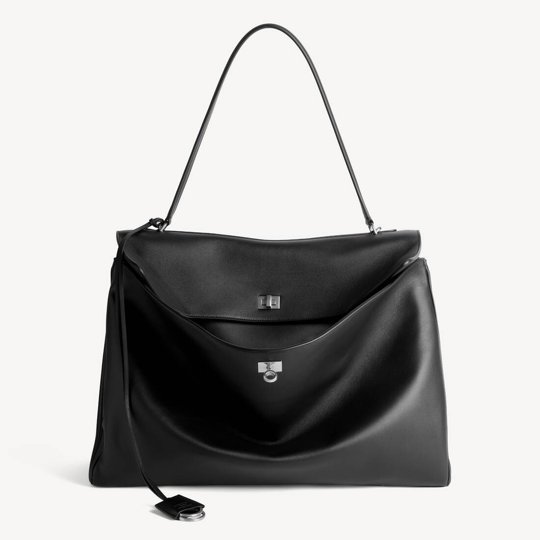 Men's Rodeo Handbag Xl in Black | Balenciaga US | Balenciaga