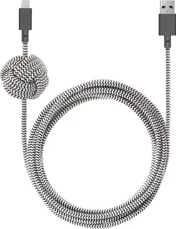 Night Lightning to USB Charging Cable | Nordstrom