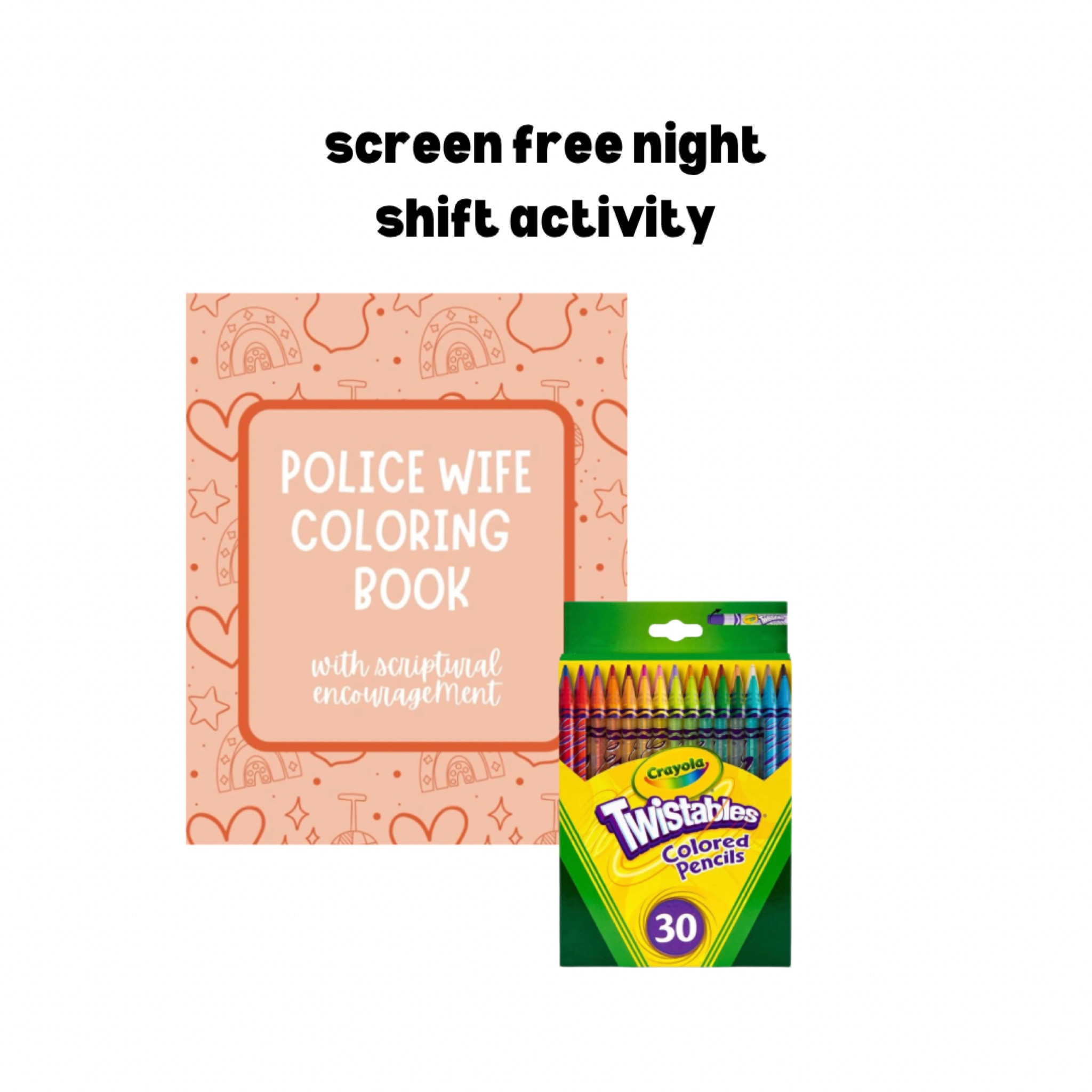 One of my favorite things to do to relax (that doesn’t involve a screen) is coloring. Love this police wife coloring book 💙

#LTKfamily