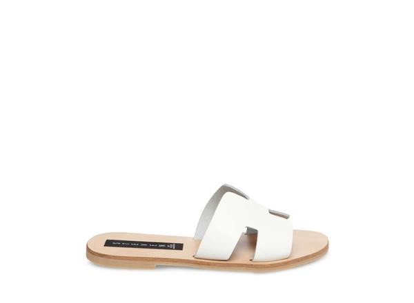 GREECE WHITE LEATHER | Steve Madden (US)