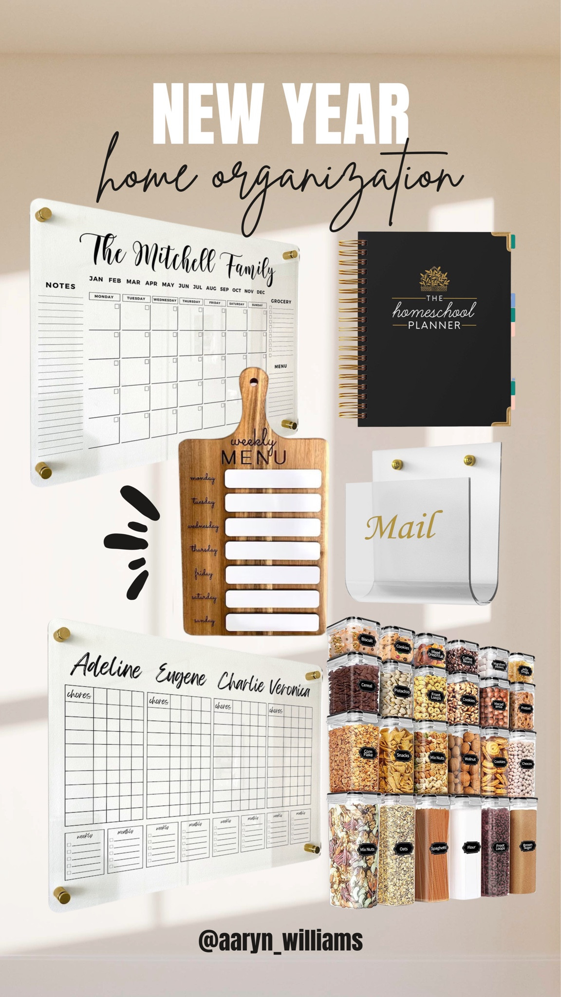 Getting organized for 2024! ✨ 

#LTKhome #LTKfamily