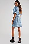 Celia Denim Mini Dress | Free People (Global - UK&FR Excluded)