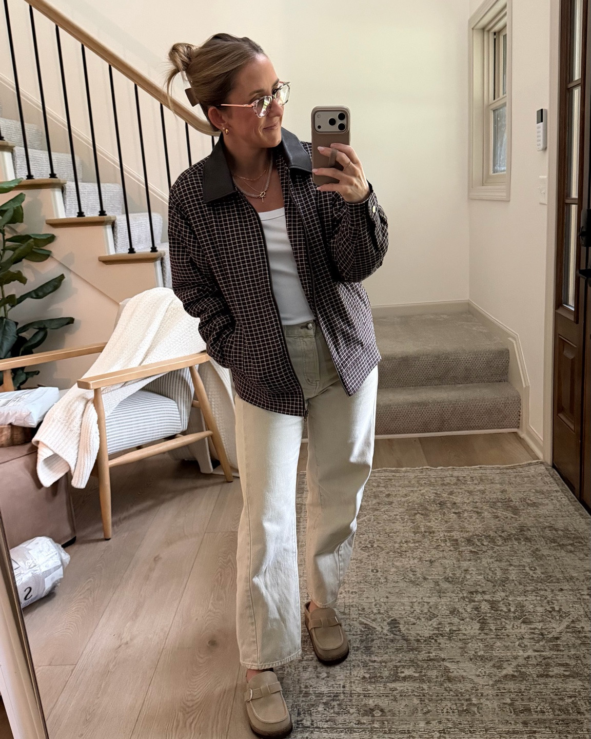 Obsessed with this plaid barn jacket from Walmart for fall! 🍂🤎 

Walmart Fashion | Fall Outfit | Business Casual 

Come Stay Awhile, Amanda Vernaci

#LTKPetite #LTKootd