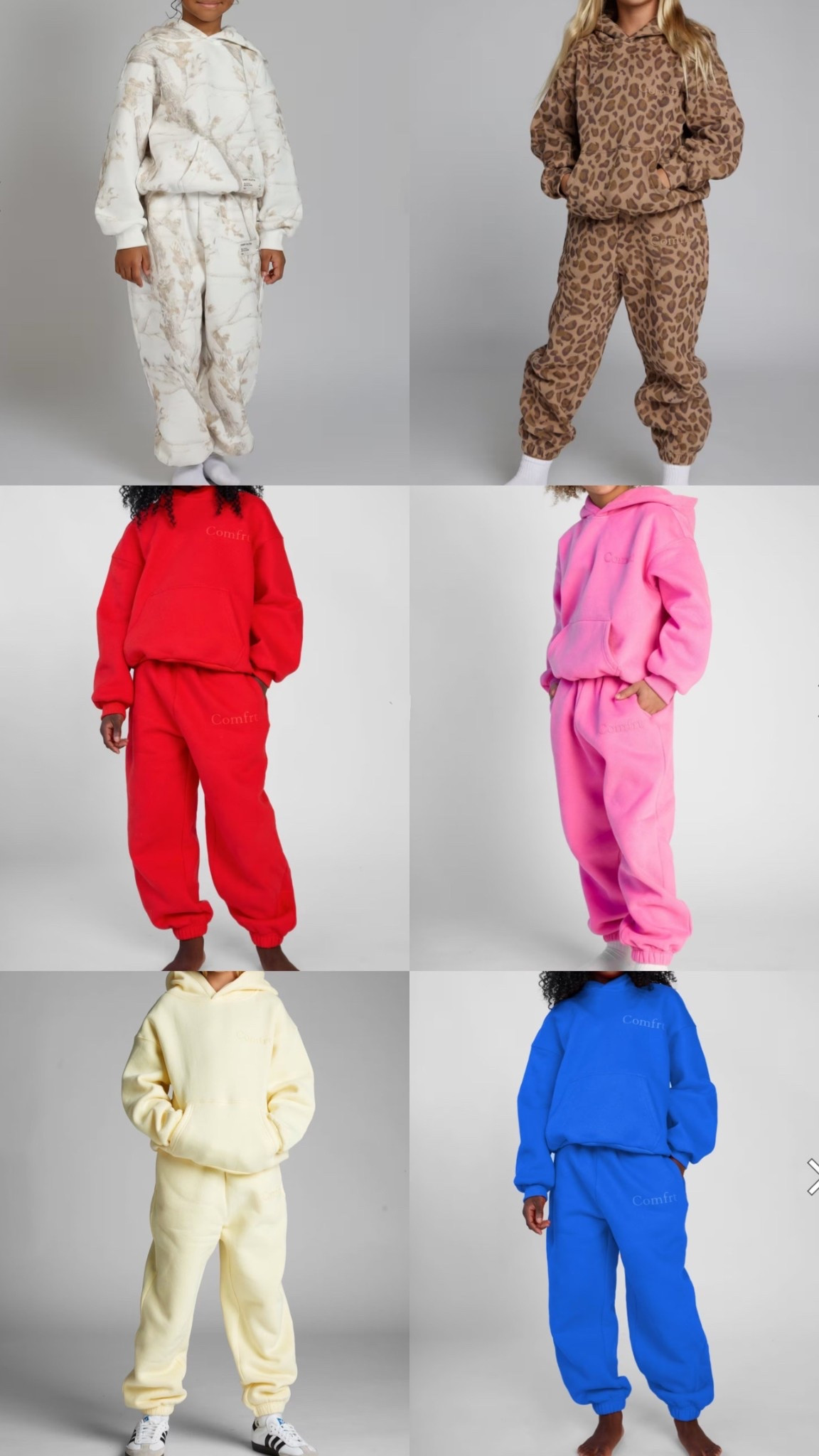 Comfrt kids sweat outfits #comfrt 

#LTKGiftGuide #LTKSaleAlert #LTKKids