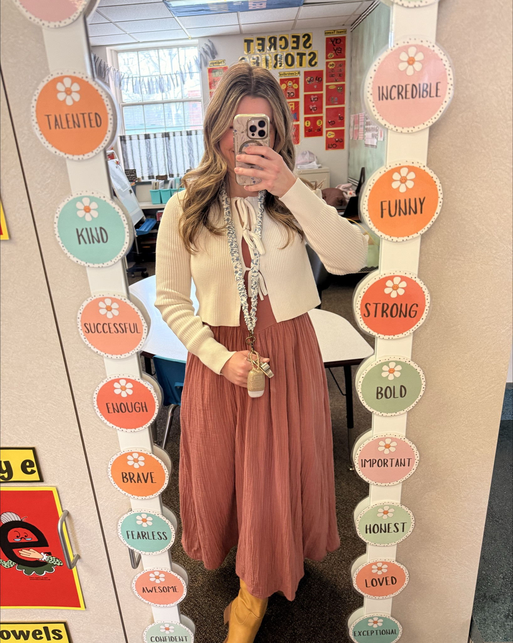 Teacher OOTD from @Aerie and @Target boots are Amazon✨

#LTKSeasonal #LTKdayinmylife #LTKootd