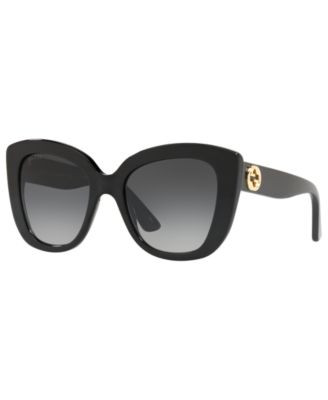 Gucci Sunglasses, GG0327S - TORTOISE/BROWN | Macy's