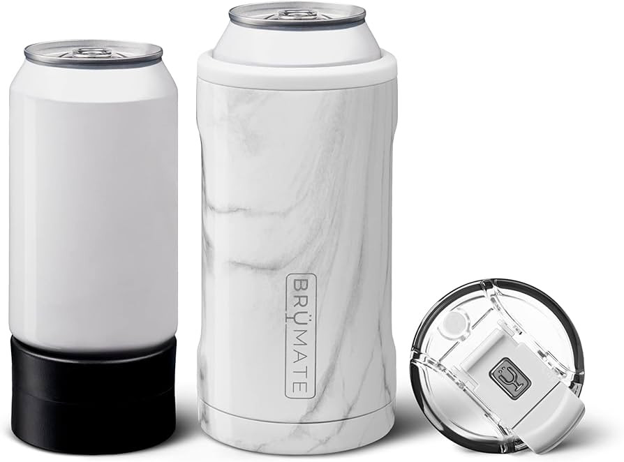 BrüMate Hopsulator Trio 3-in-1 Insulated Can Cooler for 12oz / 16oz Cans + 100% Leak Proof Tumbl... | Amazon (US)