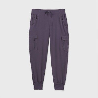 Women's Stretch Woven Cargo Pants - All in Motion™ | Target