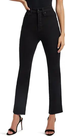 Good Curve High Waist Straight Leg Jeans | Nordstrom