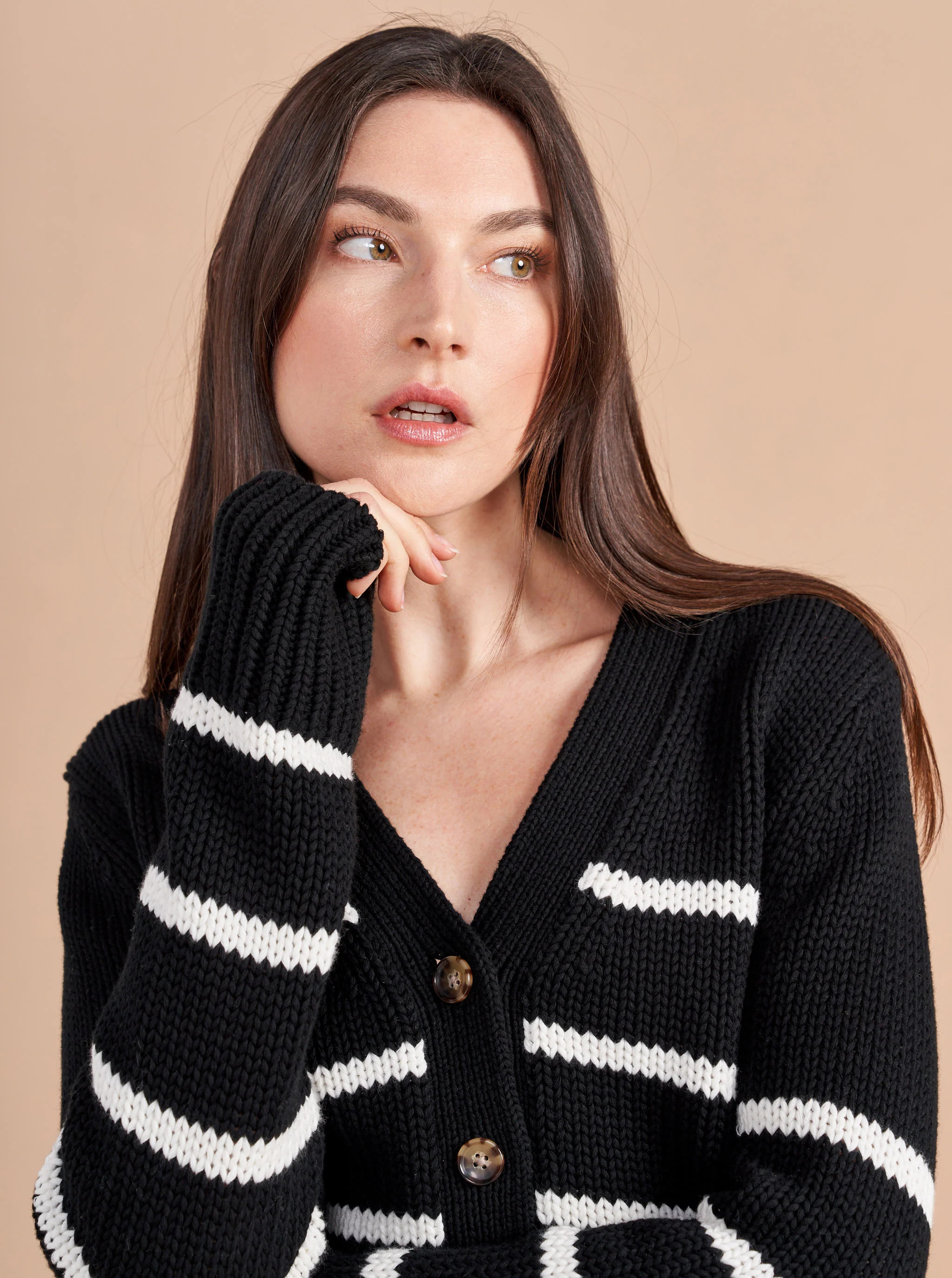 Mini Marina Cardigan | La Ligne