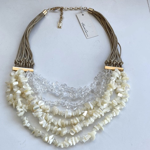 Kenneth Cole New York Layered Statement Necklace | Poshmark