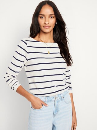 Slub-Knit T-Shirt for Women | Old Navy (US)