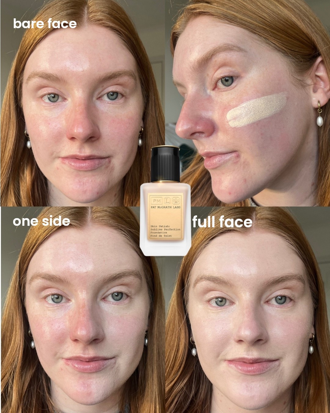I wear this foundation every day at the moment! It has the lightest consistency I’ve ever seen in a foundation, it dried fast but perfectly works into the skin. The coverage is incredible and it doesn’t cling to any dry patches (which I was worried about given how fast it dries!) and it doesn’t budge all day🤍 for reference I wear Light 1 

#LTKbeauty #LTKwinter #LTKuk