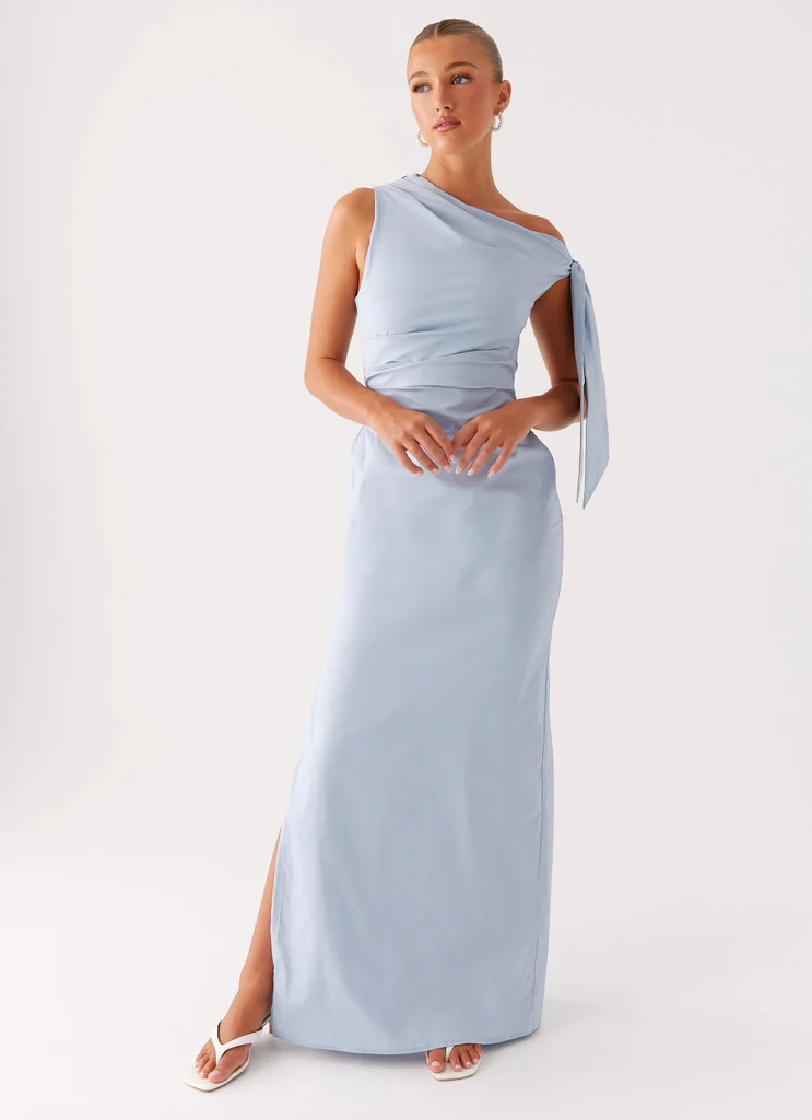 Marella Maxi Dress - Blue | Peppermayo (Global)