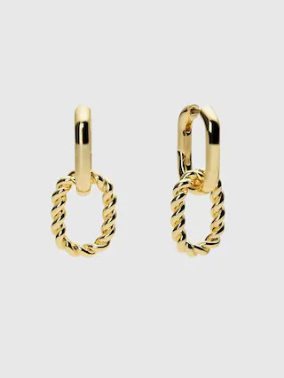 Ana Luisa Ash Double Hoop Earrings | Gap (US)