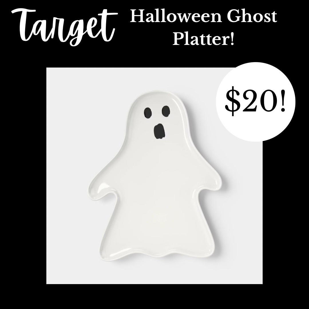 Viral Target ghost charcuterie platter! 







Target/ Halloween / entertaining / charcuterie/ ghost / party

#LTKSeasonal #LTKHome #LTKfoodie