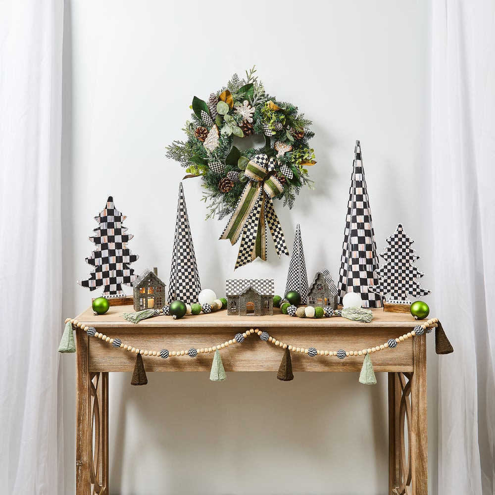Courtly Cone Trees, Set of 3 | MacKenzie-Childs