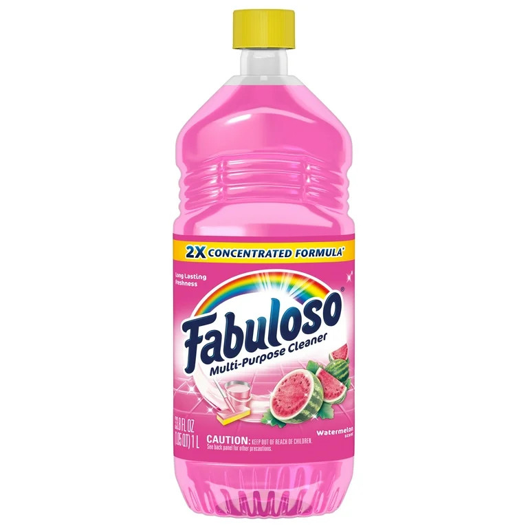 Fabuloso All-Purpose Cleaner, Watermelon, 33.8 oz | Walmart (US)