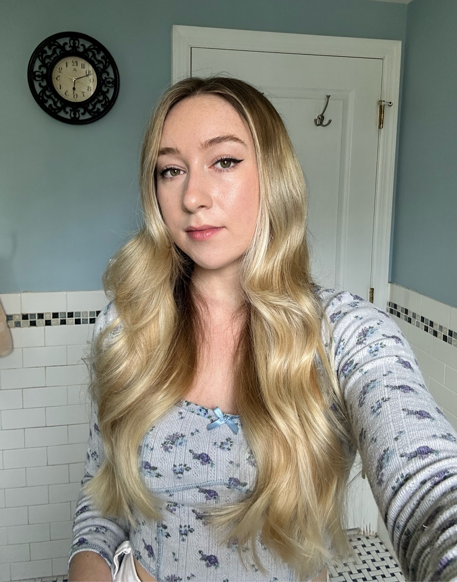 Makeup go-to’s 💄 love the Kosas Cosmetics Foundation (I wear shade 140), concealer (shade 2.5 c), brow pencil (shade soft brown), & powder(shade feathery)! I’ve also been using the Ilia Beauty mascara and Liquid eyeliner for a while now, and I especially love the mascara! MERIT Beauty lip oil is also one of my fav lip products - so moisturizing. 

#LTKbeauty #LTKunder100 #LTKunder50