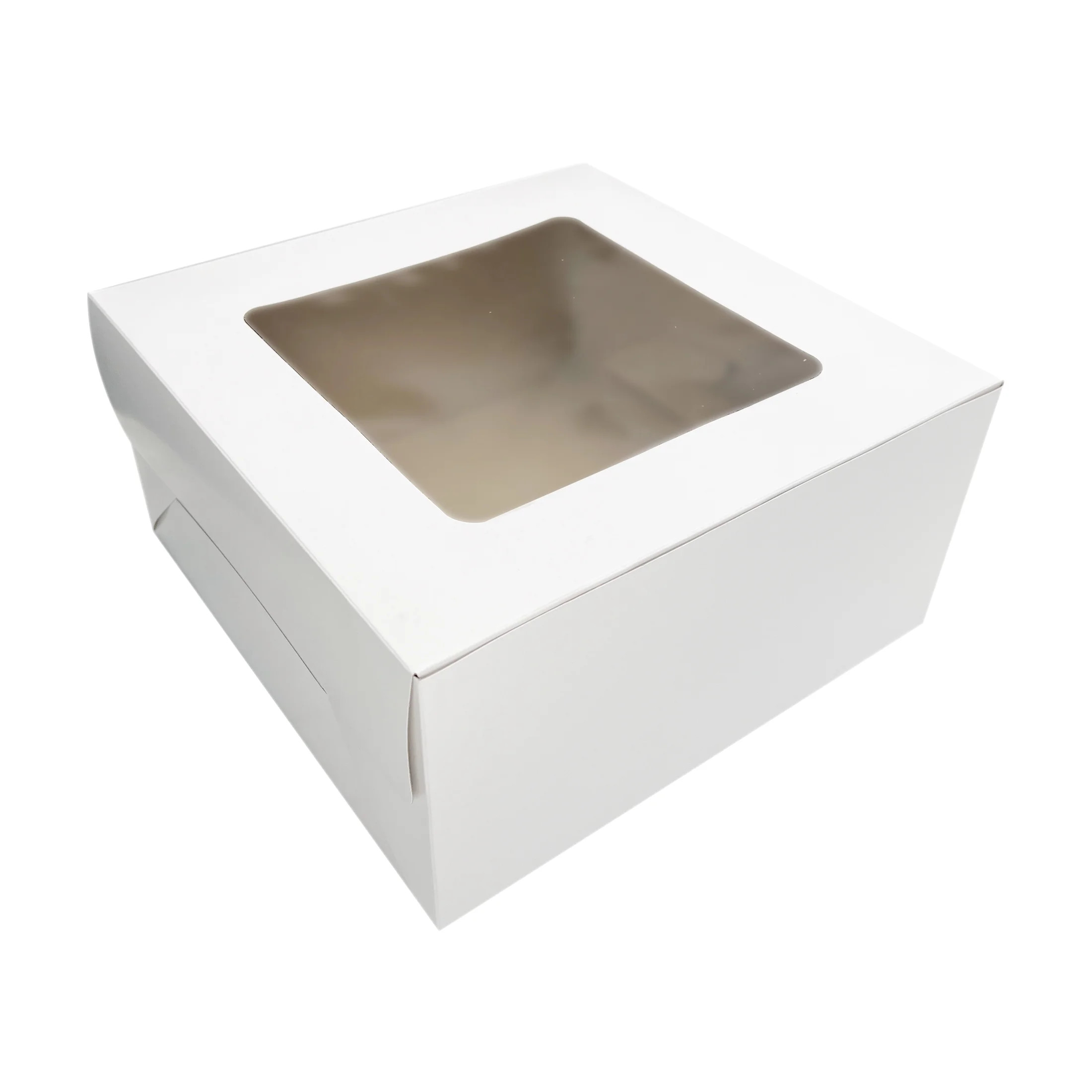 12" x 12" x 6" White Cake Box with Window, by Way To Celebrate | Walmart (US)