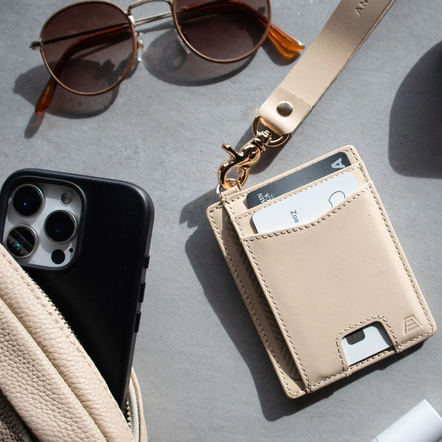 Keychain Wallet | The Denner Wallet | Andar | Andar